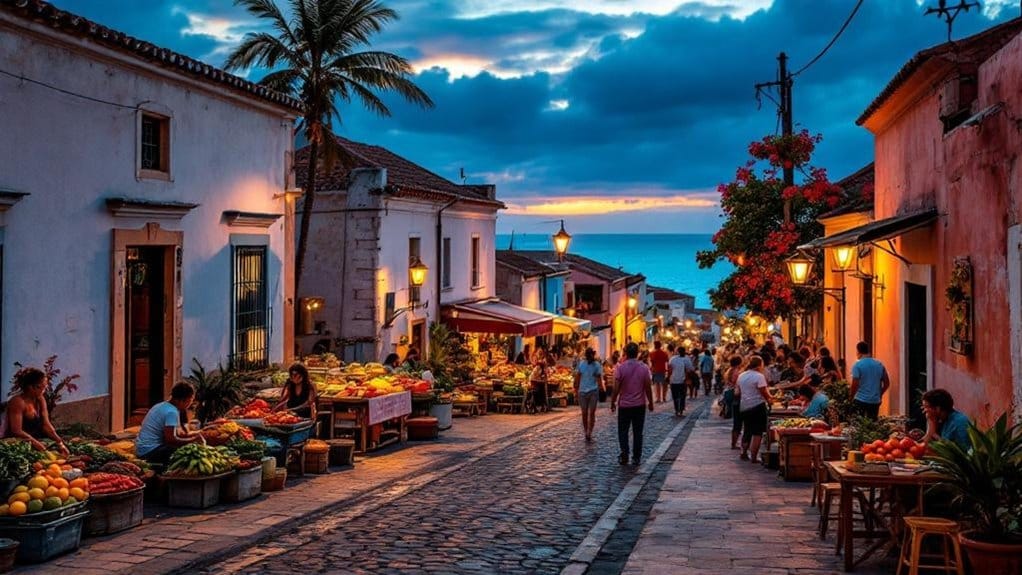 opções de vida em ilha acessíveis