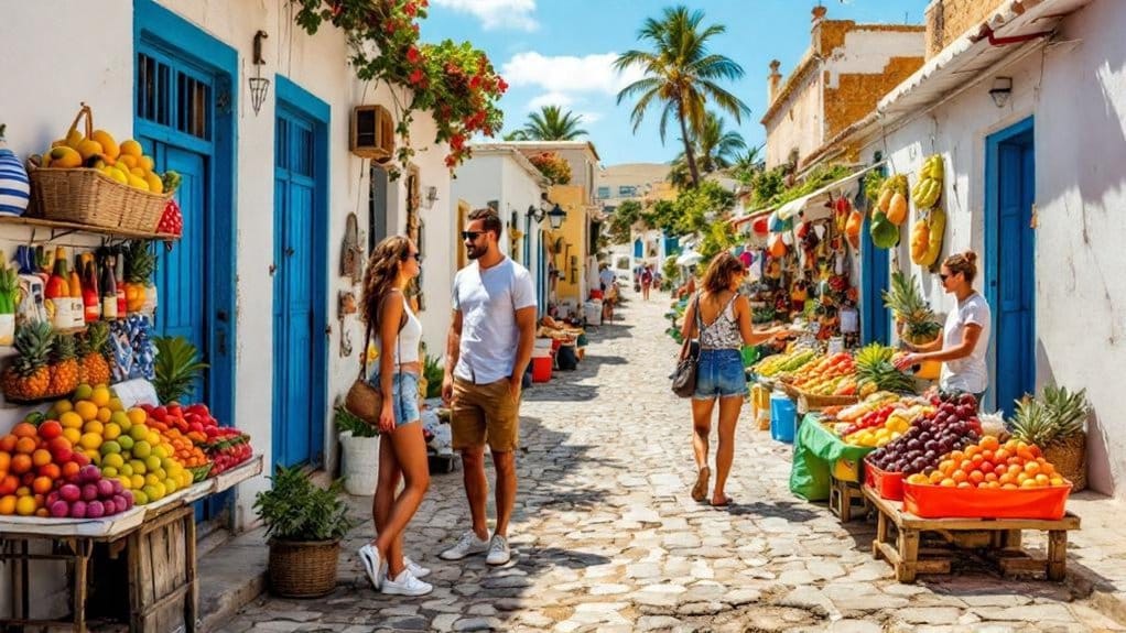 custos de vida acessíveis em ilha