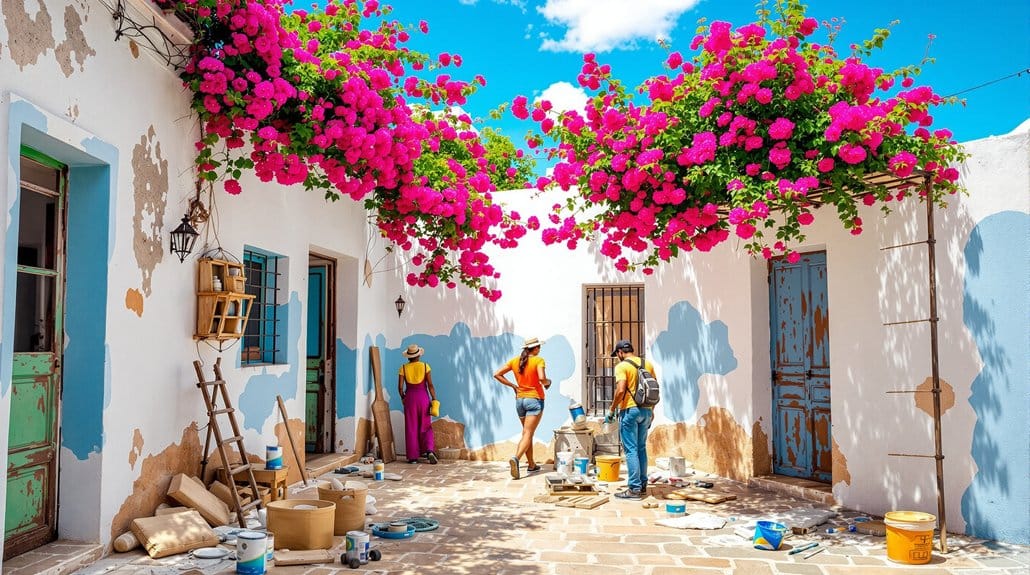 estratégias de renovação de casa económicas