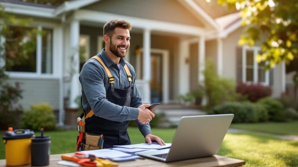 construir equipa local de confiança