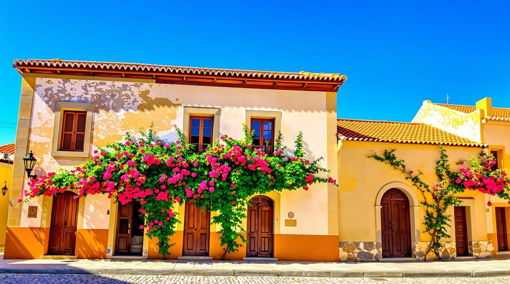 história arquitetónica de cabo verde