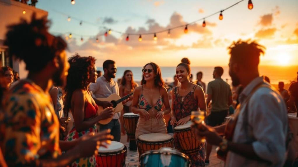 cena musical de cabo verde