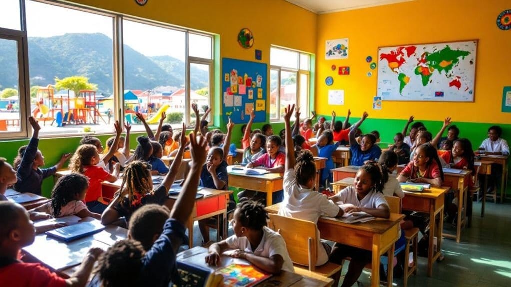 sistema inclusivo de educação de cabo verde