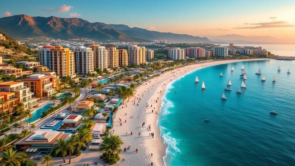 expansão turística de Cabo Verde