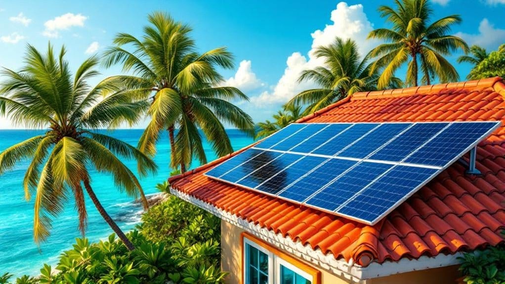 escolha o seu sistema solar caribenho