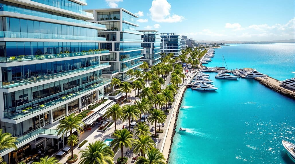 investimento imobiliário comercial em Cabo Verde