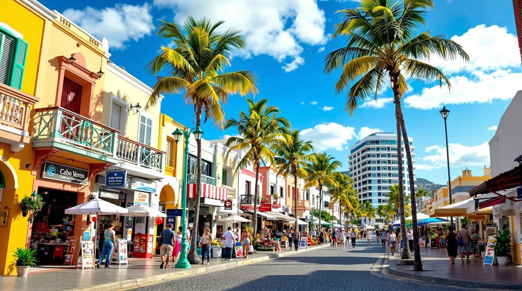 investimento em propriedades comerciais em Cabo Verde