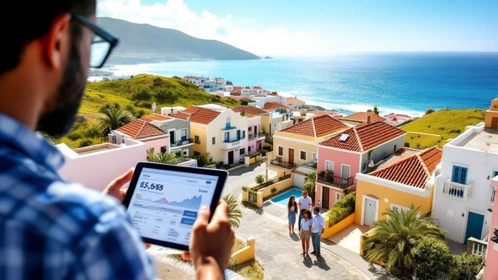 análise de vendas de mercado comparáveis