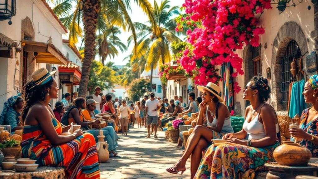 imersão cultural através de estadias comunitárias