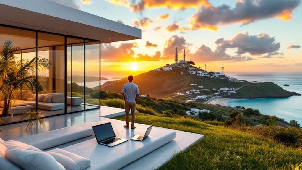 infraestrutura digital a expandir o acesso