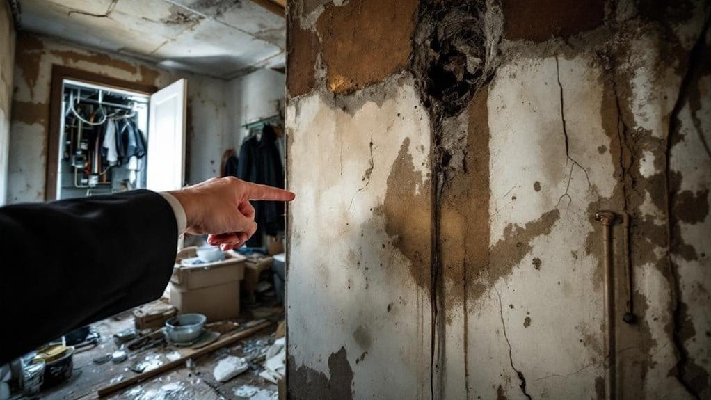 divulgar problemas conhecidos da propriedade