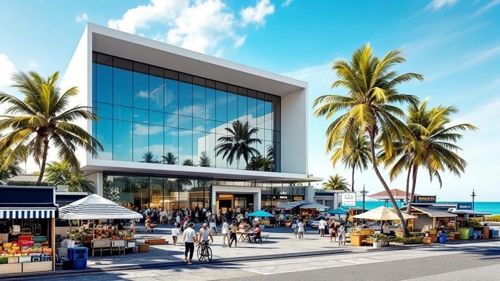 oportunidades comerciais diversificadas de imobiliário