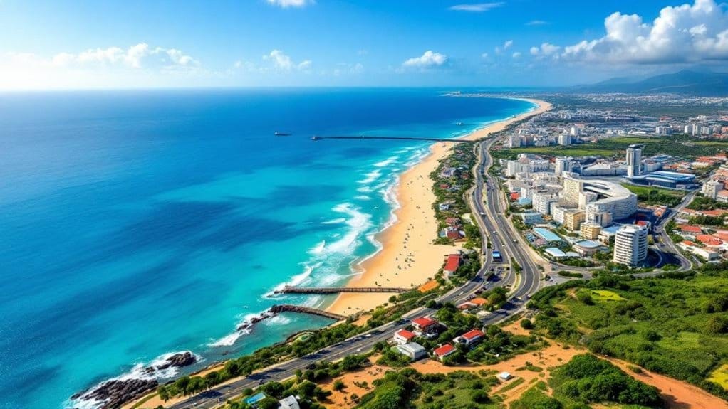 acesso fácil a áreas premium