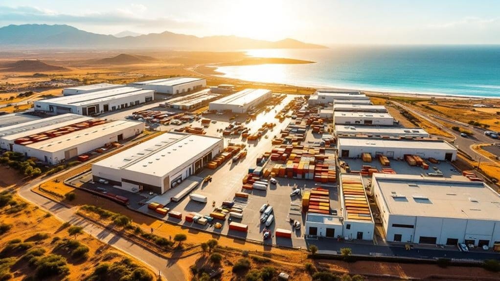 investimento industrial emergente de Cabo Verde