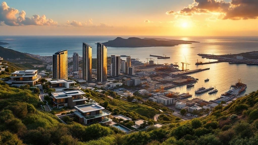 oportunidade de investimento emergente em cabo verde