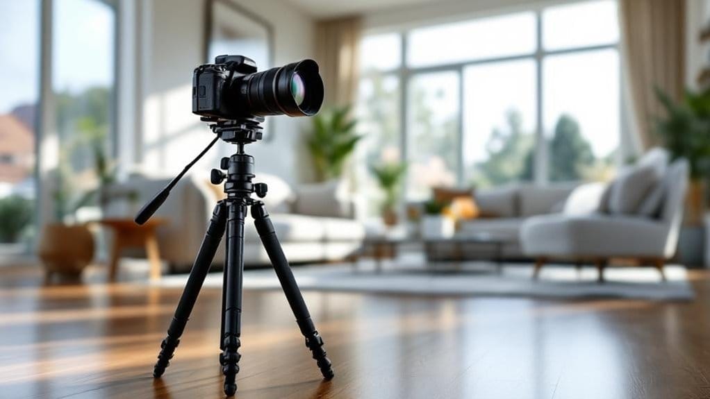 equipamento essencial de fotografia imobiliária