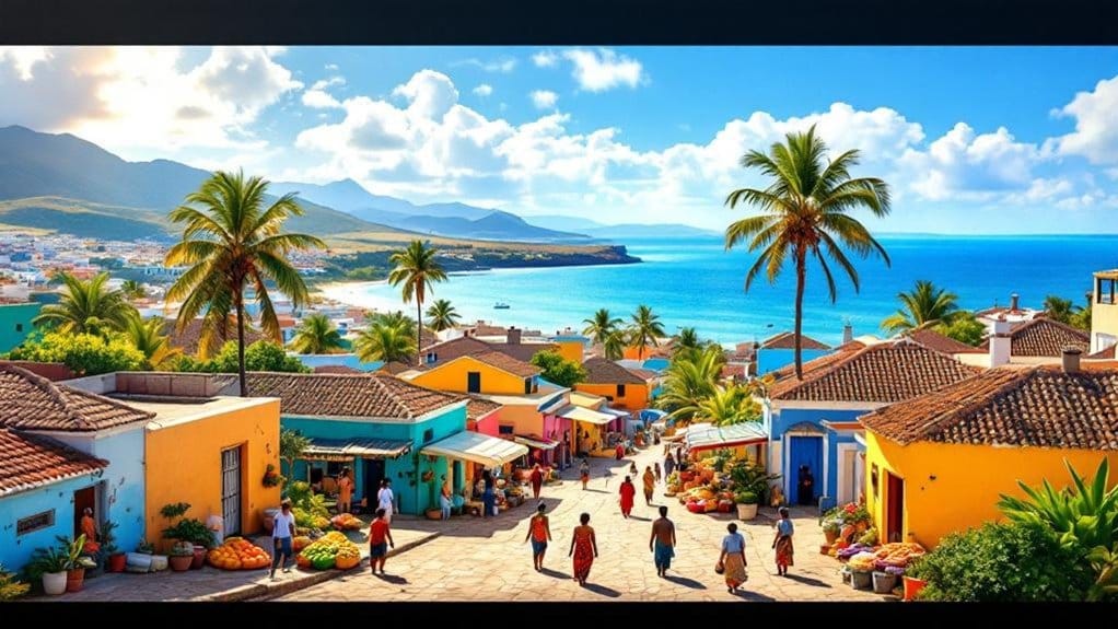 explorar os bairros e arredores da Praia