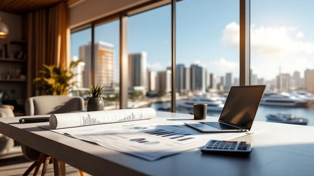 considerações de investimento financeiro em propriedades