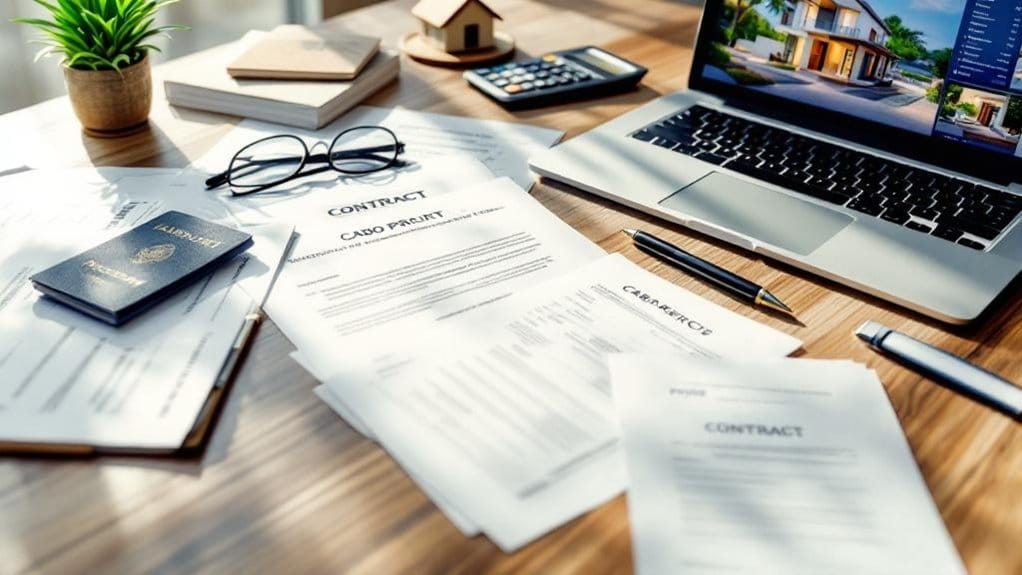 requisitos de documentação para verificação financeira