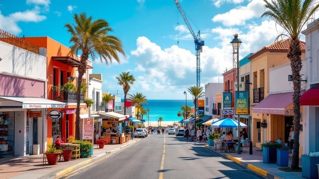 oportunidades crescentes de investimento retalhista