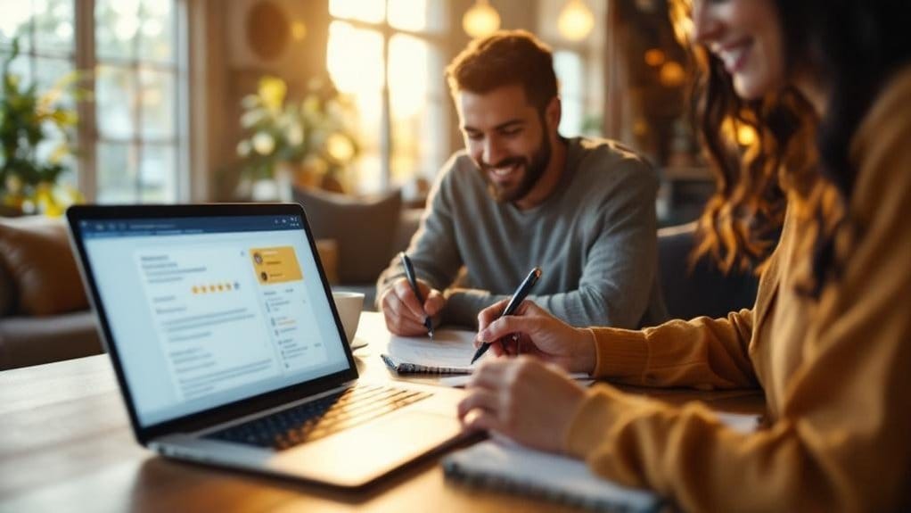 opiniões de hóspedes geram confiança