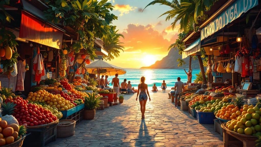 oportunidades de saúde e lazer