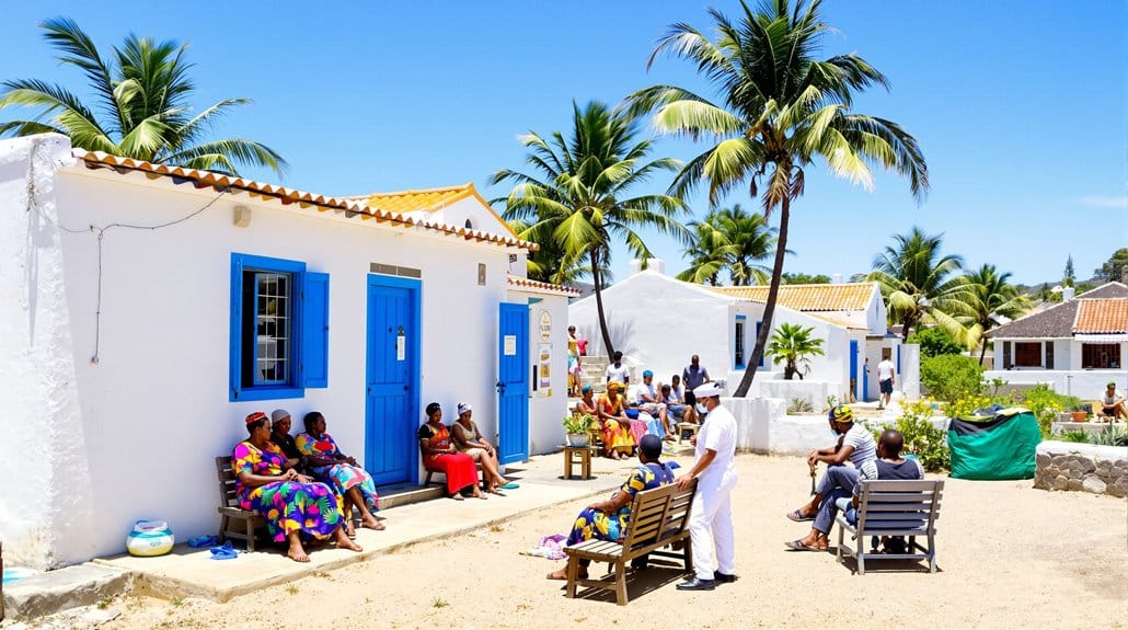acesso aos cuidados de saúde em Cabo Verde