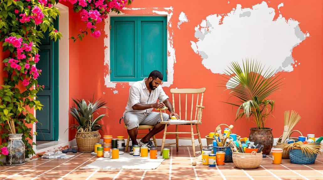 projetos de bricolage para melhoramento habitacional