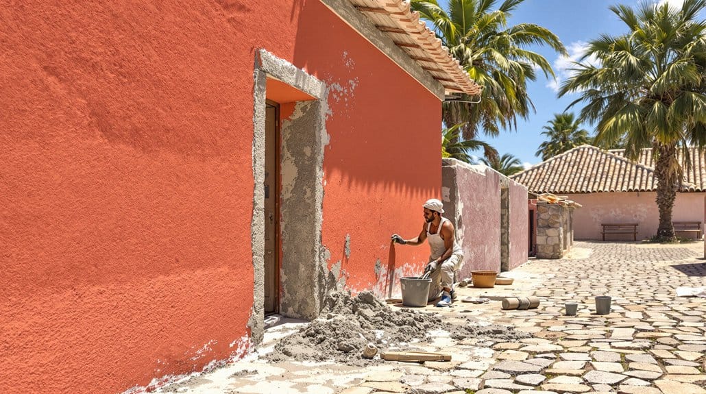 recuperação e manutenção de habitação