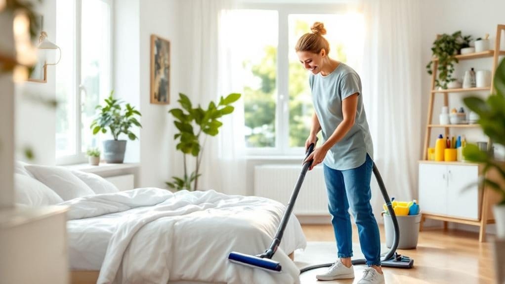 limpeza e manutenção impecável