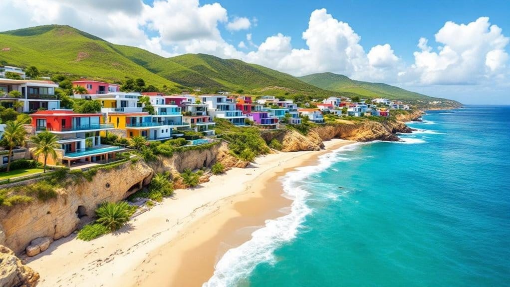 desenvolvimento da ilha e tendências de mercado