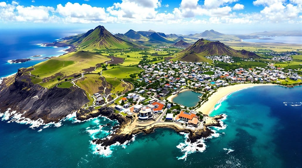 comparação de preços de imóveis em ilha