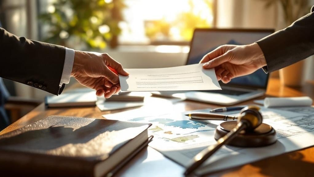 processo legal de transferência de propriedade