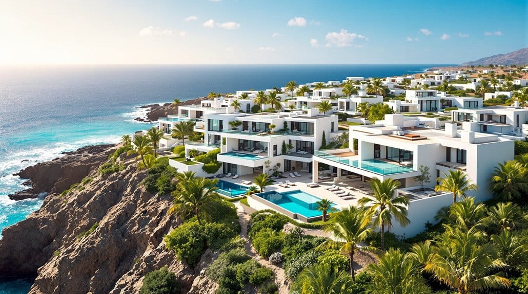 vilas de luxo em Cabo Verde