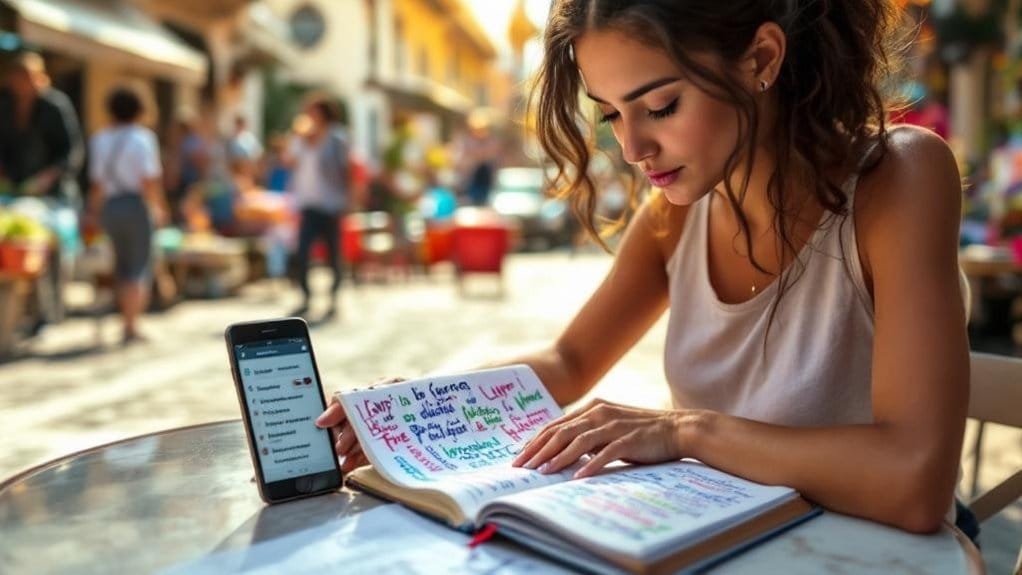 dominar competências conversacionais autênticas