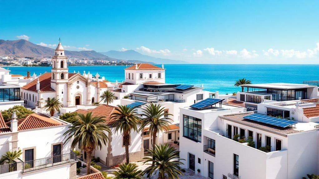 evolução arquitetónica do cabo verde moderno