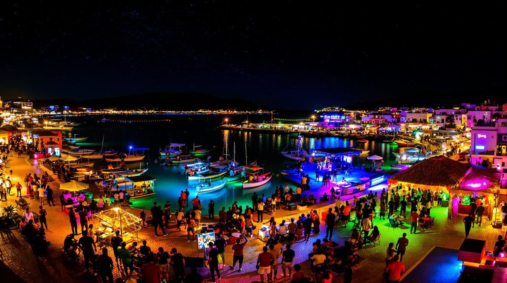 locais de vida nocturna e entretenimento