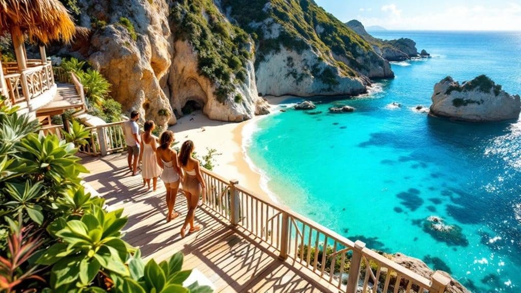 vista oceânica escapadas costeiras