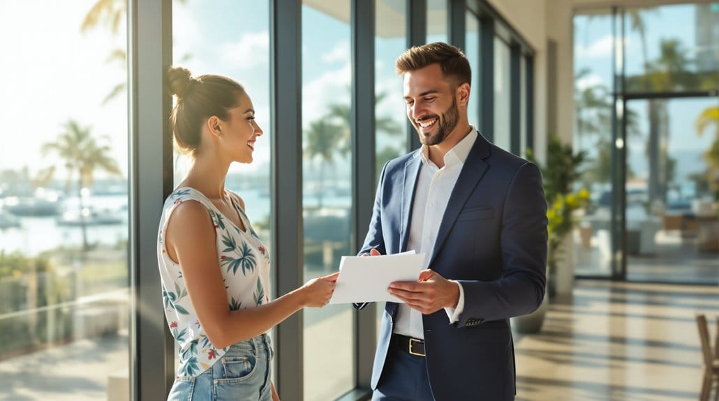 abrir uma conta bancária