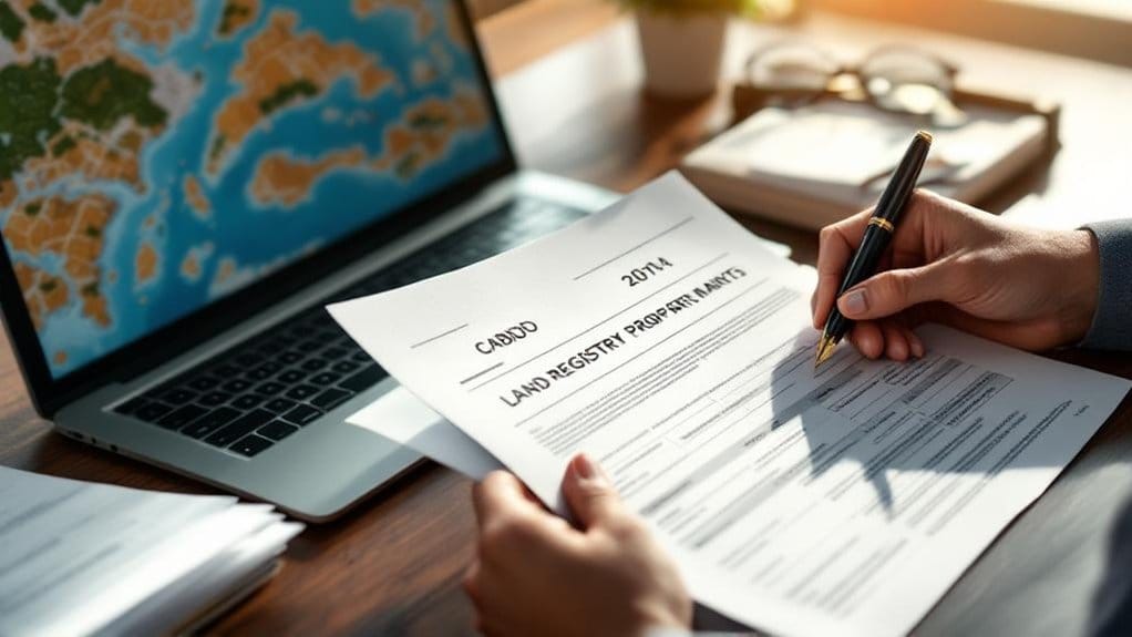 custos de registo predial explicados