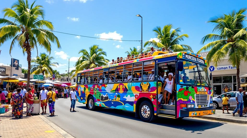 guia de transporte público de Cabo Verde