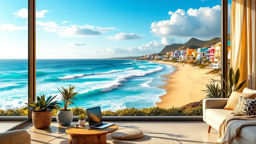 preços de propriedade em alta