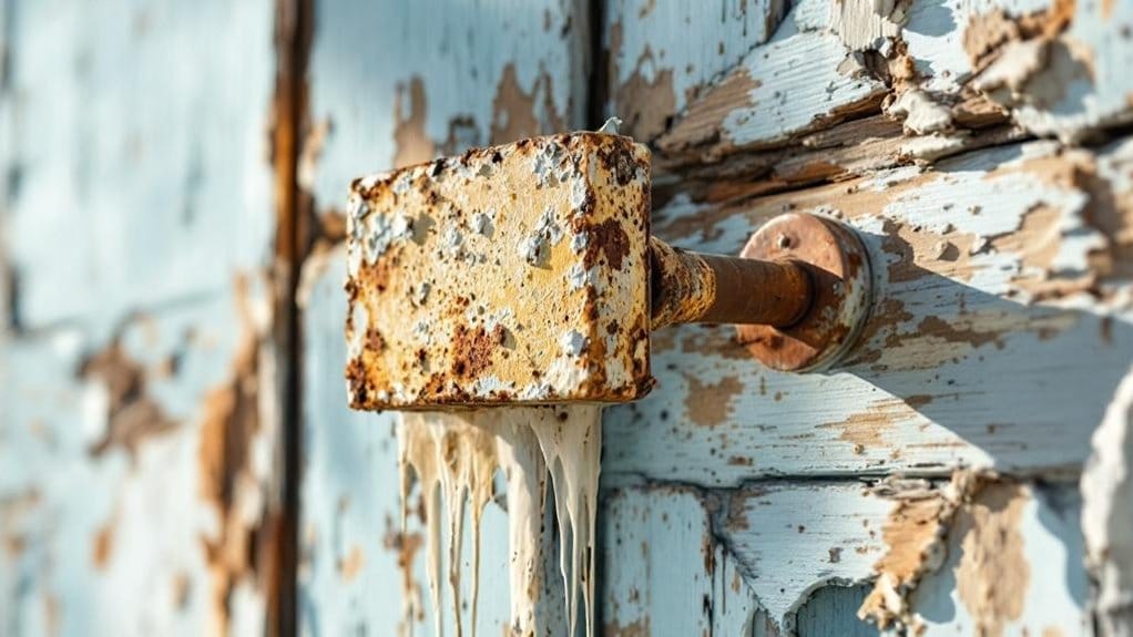 o sal causa deterioração estrutural