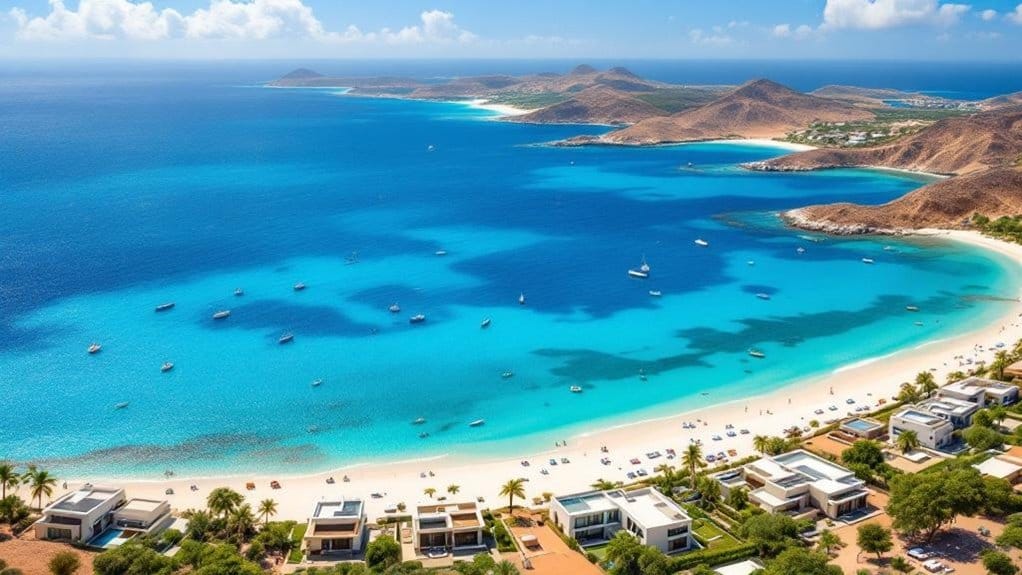 potencial de rendimento dos apartamentos com vista para o mar