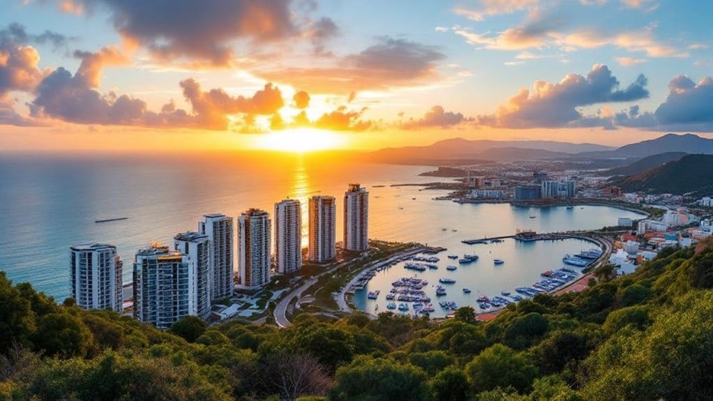 crescimento estável e confiança no investimento