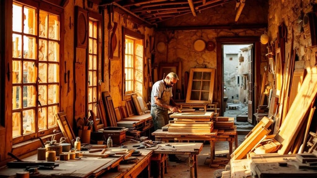 apoiar artesãos e tradições locais