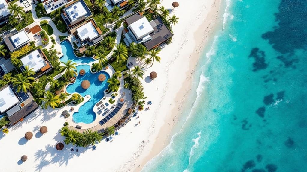 desenvolvimento de infraestrutura de ecoturismo sustentável