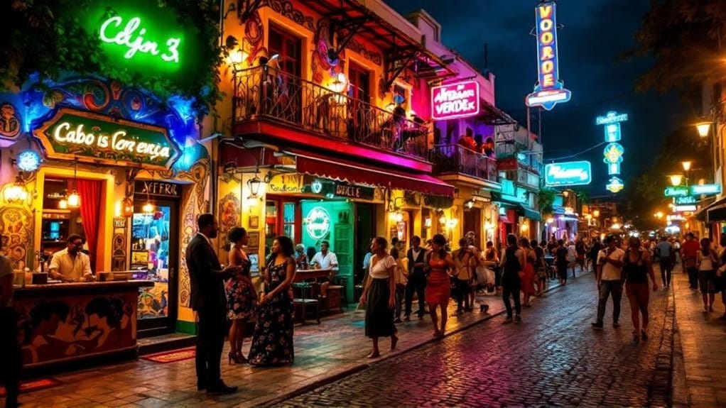 experiências noturnas culturais únicas