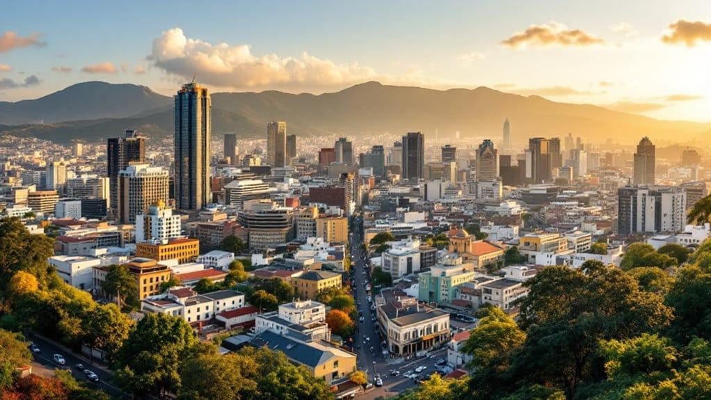 oportunidades de crescimento urbano vibrantes