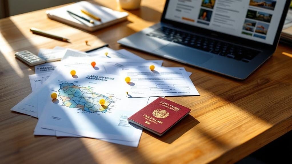 opções de visto e critérios de elegibilidade